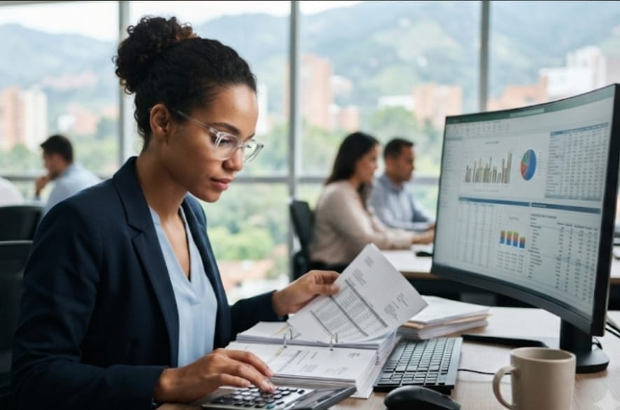 AUXILIAR CONTABLE Y ADMINISTRATIVA ​CIMA OCUPACIONAL