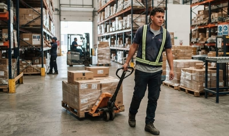 AUXILIAR DE BODEGA Y LOGÍSTICA PROMOTORA DE INVERSIONES Y NEGOCIOS CH