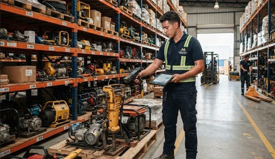 AUXILIAR DE INVENTARIO MEGAEQUIPOS RENTAL