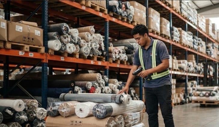 AUXILIAR LOGÍSTICO EN BODEGA C.I. SURAMERICANA DE TEXTILES