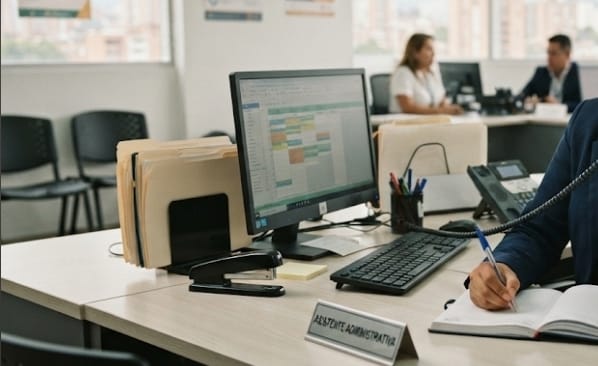Asistente Administrativa ​Centro Integral de Atención (CIA)
