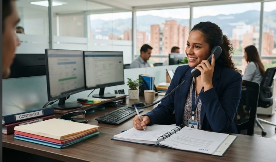 Asistente Administrativa ​Grupo Inmobiliario GYB