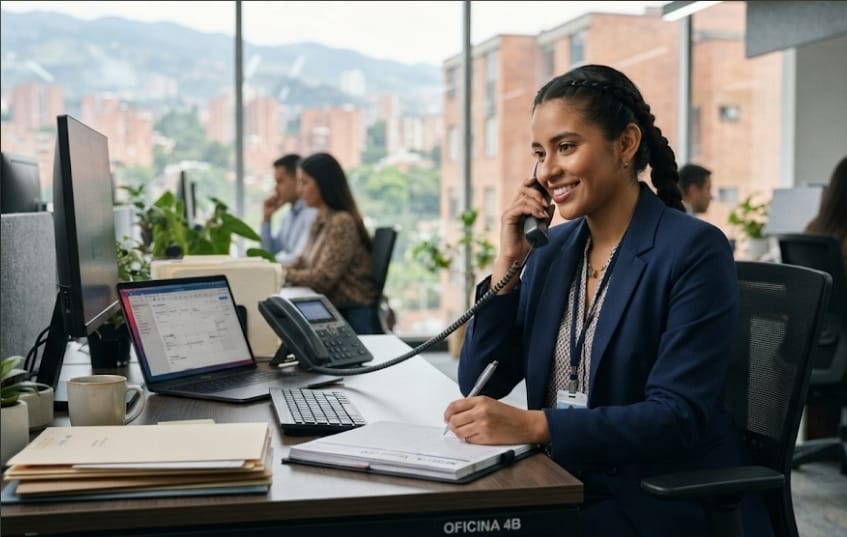 Asistente Administrativo ​BI Consulting Lab