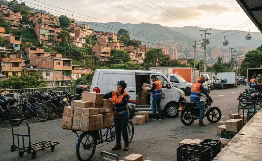 REPARTIDOR ​RAMSOJ LOGISTICS